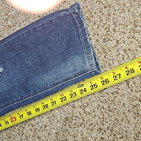 Copperflash HI Rise Ankle JEANS - Picture 4 of 7